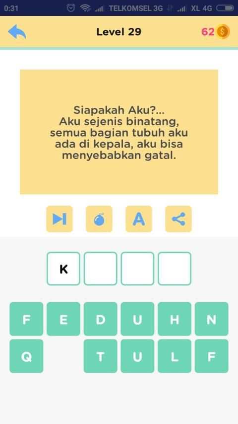 Game Asah Otak screenshot 4