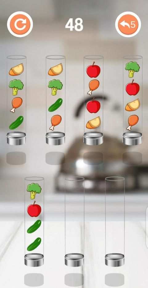 Fruit Sort Stack screenshot 6