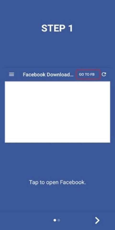 Video Downloader for Facebook -FB Video Downloader स्क्रीनशॉट 5