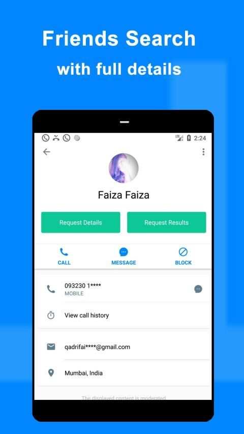 Caller ID & Call Recorder & Caller name - XCaller скриншот 3