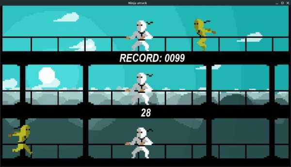 Ninja Attack screenshot 4