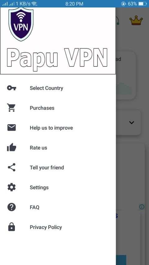 Papu VPN - Ultimate Fast & Secure VPN screenshot 2