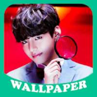 KPOP Cute HD V Kim Taehyung Wallpaper