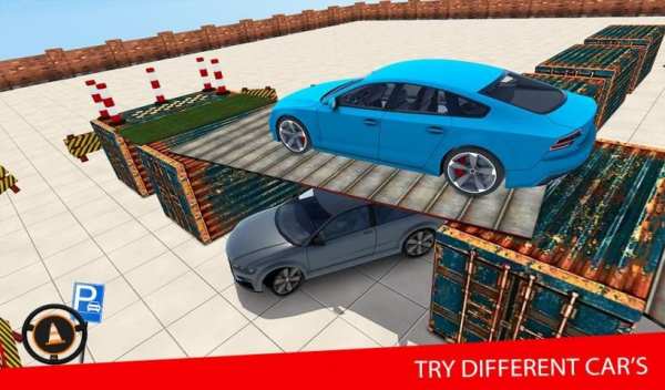 Classic Car Parking & Driving 2020: New Car Game स्क्रीनशॉट 1