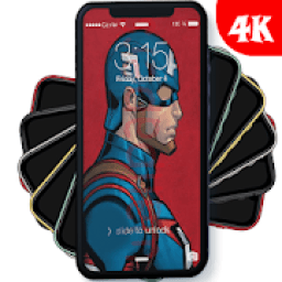 Superhero Wallpapers 4K&amp;HD 2O2O आइकन