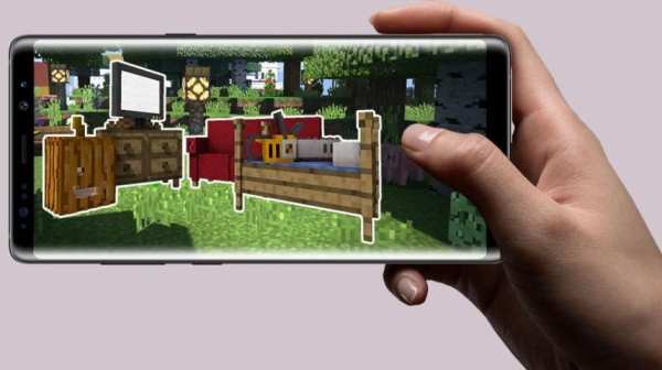Furniture Pack Addon for Minecraft Pocket Edition स्क्रीनशॉट 3