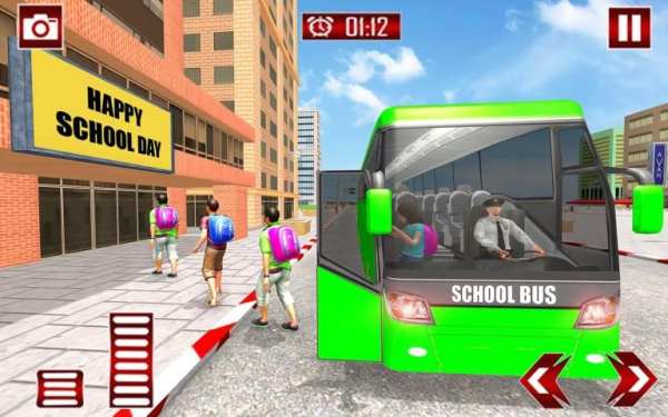 City Coach School Bus Simulator screenshot 2