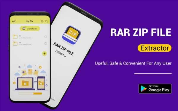 Zip Rar File Extractor - Zip File Reader & Opener screenshot 1