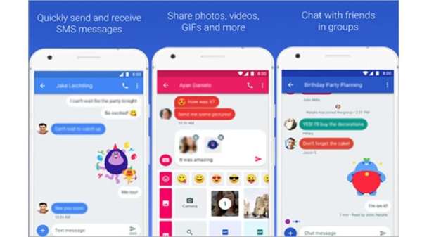 Lite Messenger : Messages , Calls & Video Chat screenshot 1
