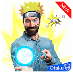 ikon Otaku Camera Anime Photo Editor