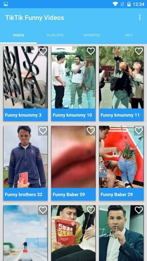 TikTik - Funny Videos screenshot 3