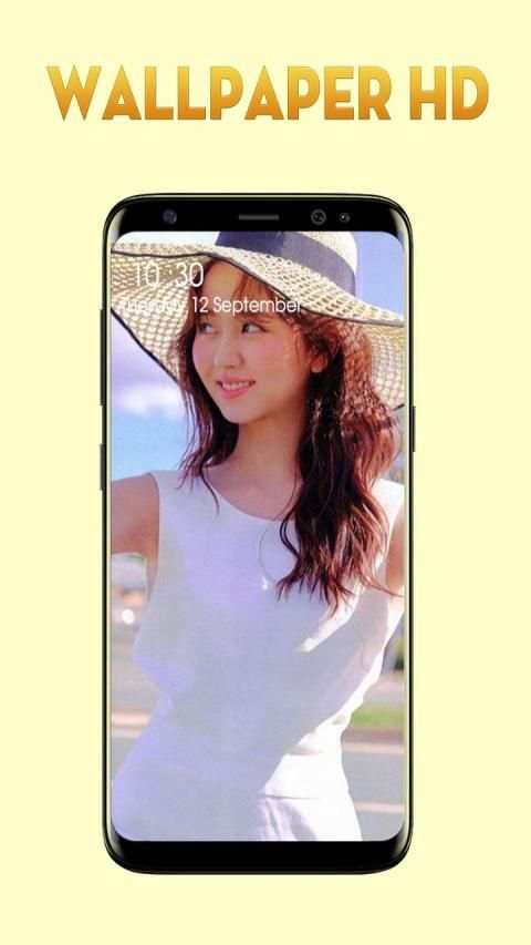 Kim So-hyun (김소현) Wallpaper Hot screenshot 1