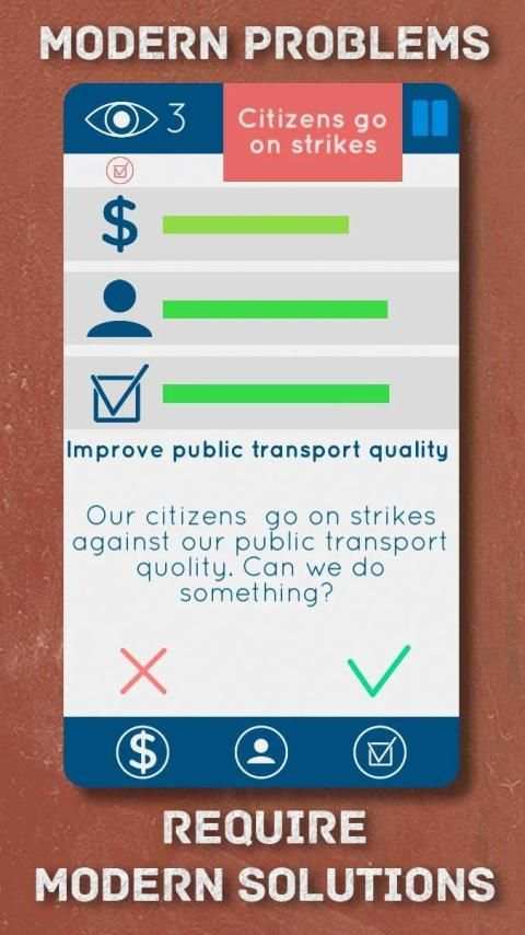 Socialism Simulator - A Country Management Game screenshot 5