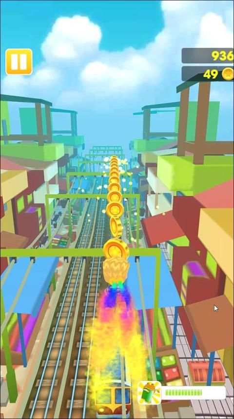 Coin Dash Runners: 3D Endless Running Game screenshot 1