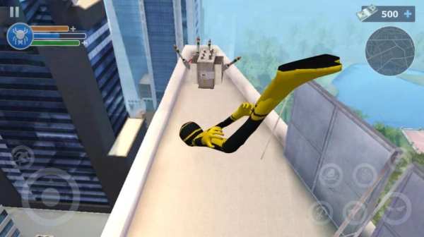 Spider Stickman Rope: Vegas Crime City Hero स्क्रीनशॉट 7