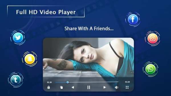 Seks video player - Hd sx video player screenshot 1