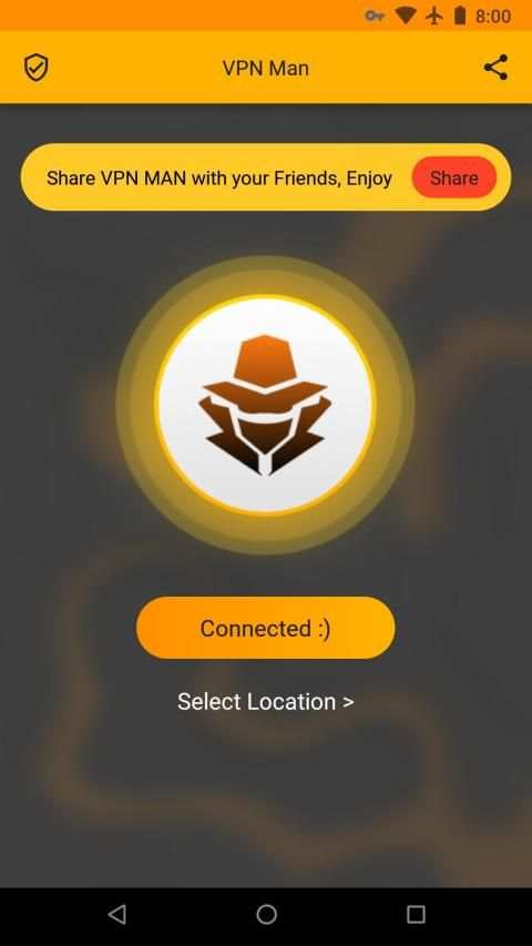 فیلترشکن قوی و پرسرعت - VPN Man
‎ screenshot 3