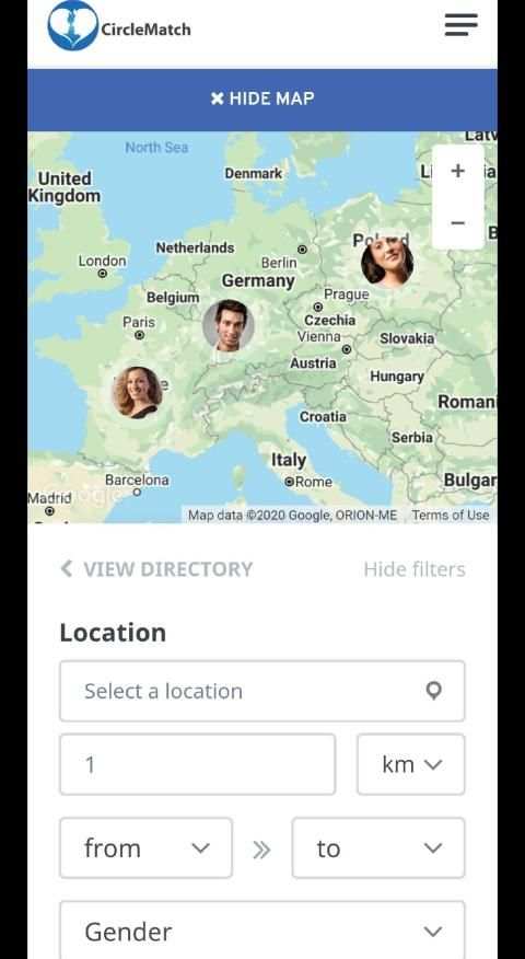 Circle Match - Dating App, Search & Chat screenshot 11