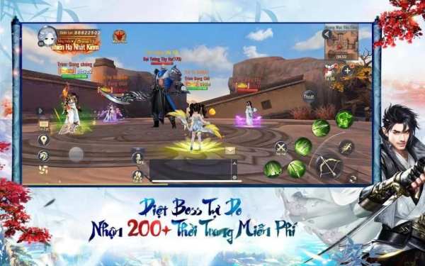 Ngạo Kiếm 3D - Ngao Kiem 3D screenshot 9