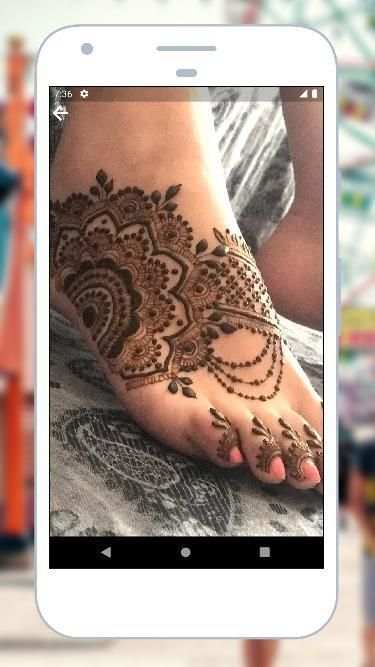 Foot Mehndi Design 2020 offline screenshot 9