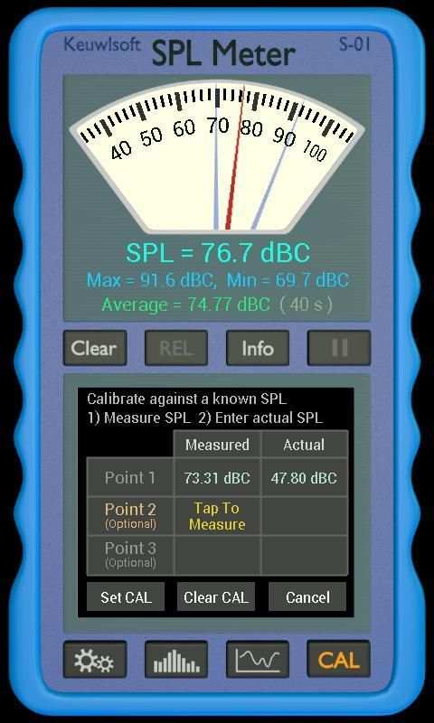 SPL Meter screenshot 1