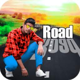 Road Photo Editor - Cut Paste Photo