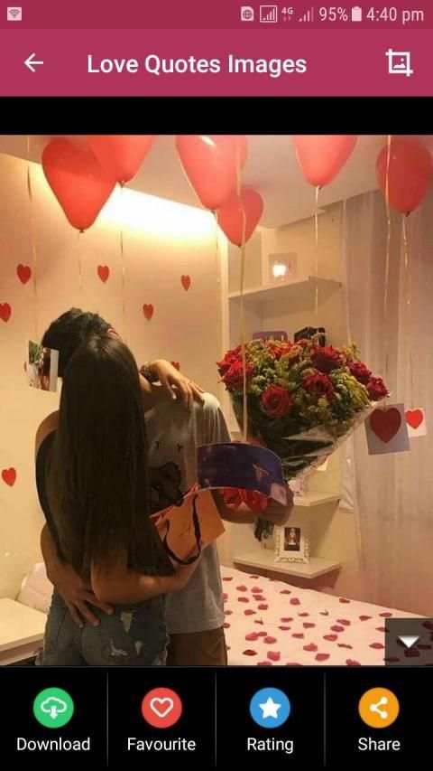 Romantic Love Quotes & Images screenshot 5