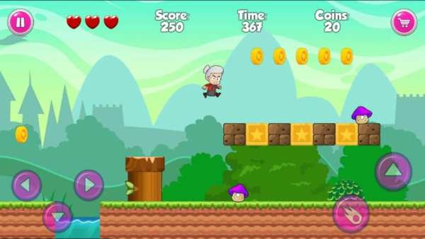 Super Angry Granny Adventure Run screenshot 5