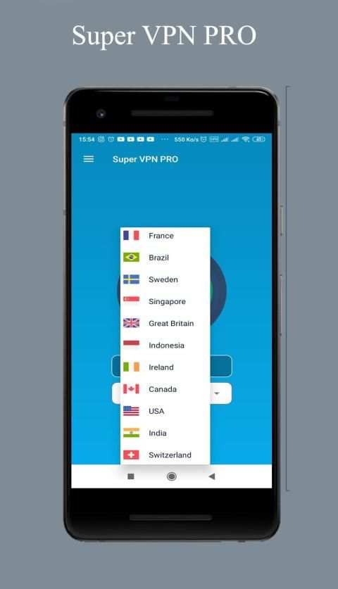 Super Free VPN 3 تصوير الشاشة