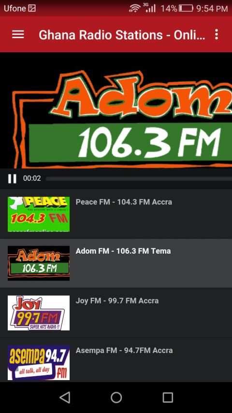 Adom TV screenshot 3