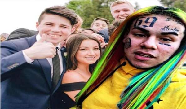 Take selfie with 6ix9ine स्क्रीनशॉट 1