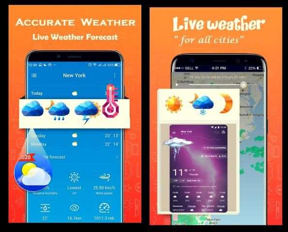 Weather sinoptik Прогноза за времето на живо screenshot 3