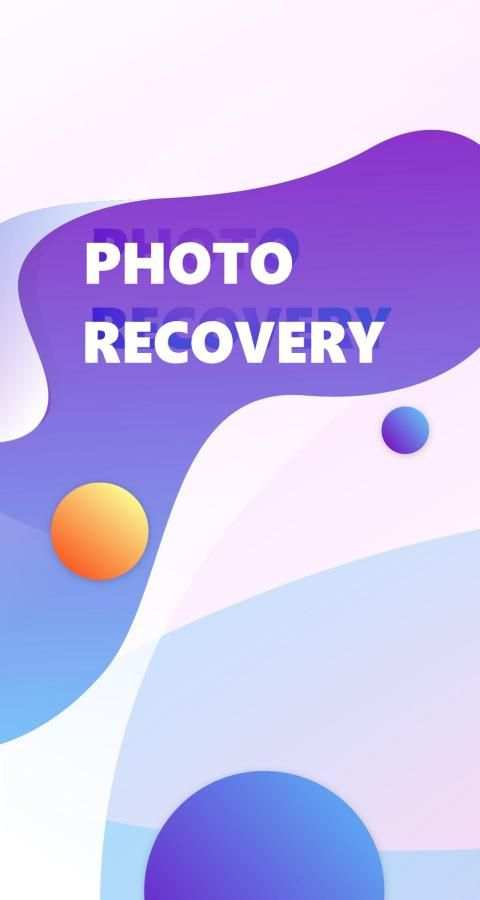 Photo Recovery & Recover Deleted Pictures screenshot 1