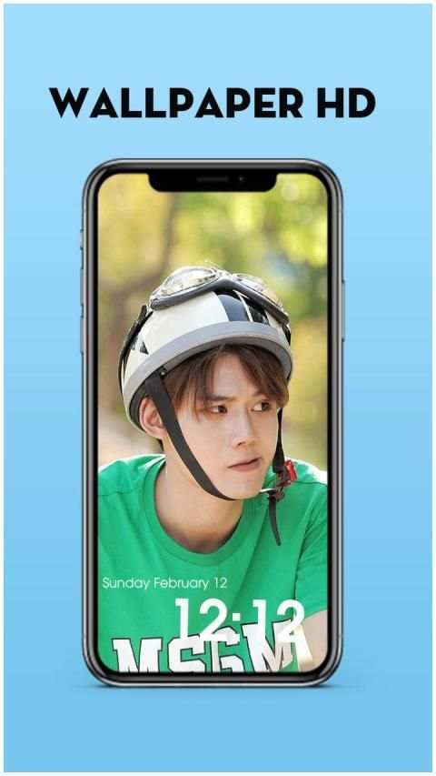 Lục Huy Uni5 Vpop Wallpaper HD screenshot 1