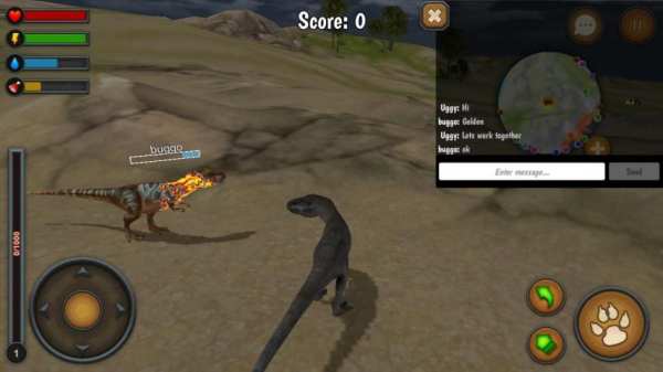 T-Rex World Multiplayer screenshot 3