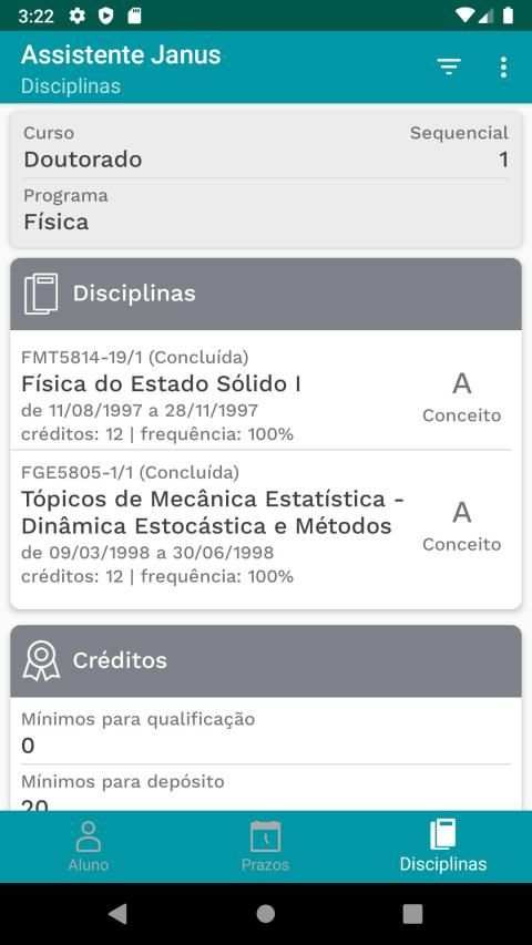 Assistente Janus screenshot 1