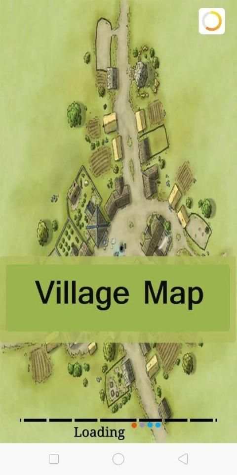 Village map live street screenshot 3