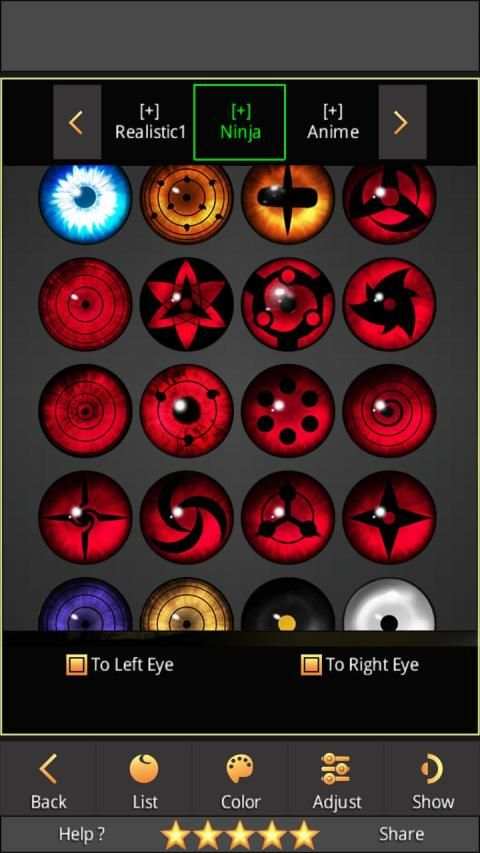 SelfAnime - Anime Effect Photo Editor screenshot 8