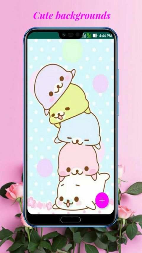 Kawaii Cute Wallpapers स्क्रीनशॉट 2