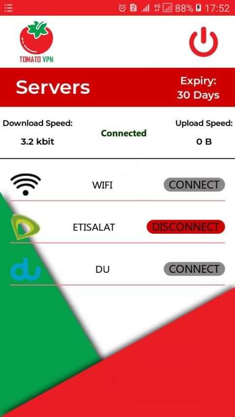 Tomato VPN screenshot 2