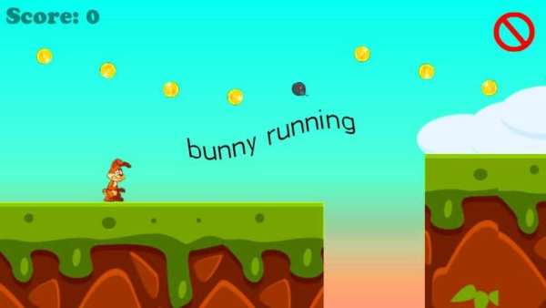 Running bunny game स्क्रीनशॉट 6
