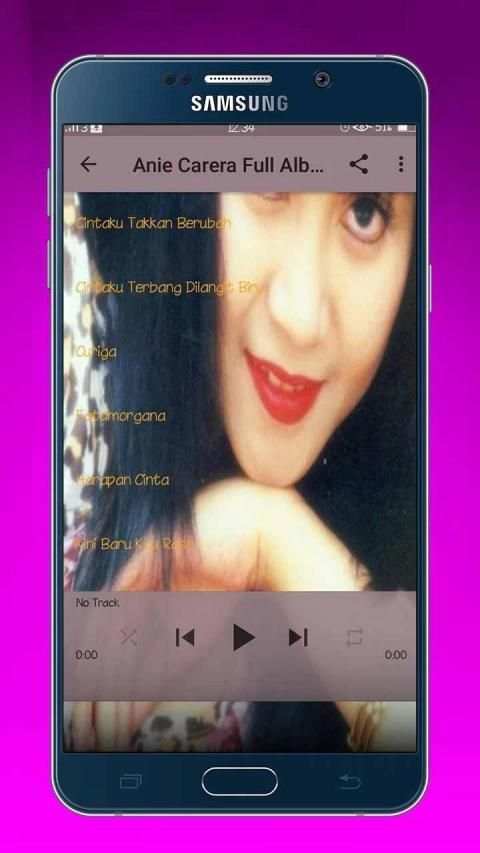 Anie Carera Full Album Offline screenshot 3