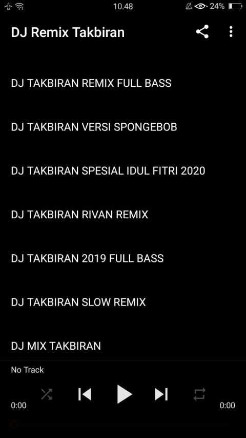 DJ Takbiran Remix 2020 screenshot 3