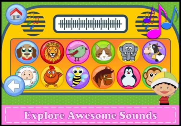 Educational Games for Kids - Colors Numbers Shapes screenshot 14