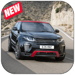 Extreme SUV Range Rover Evoque Driving Simulator आइकन