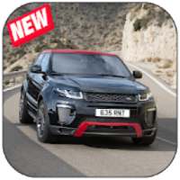 Extreme SUV Range Rover Evoque Driving Simulator