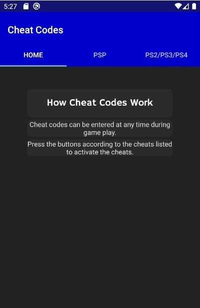 Cheat Codes for Vice City Stories स्क्रीनशॉट 2