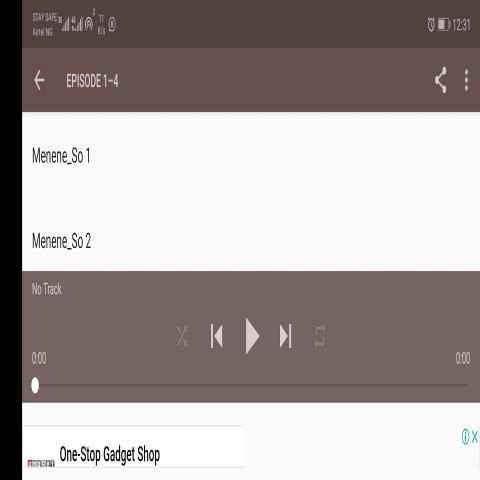Kalaman Soyayya Audio 1 screenshot 3