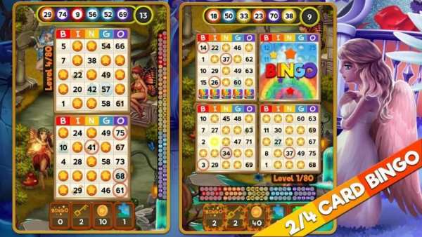 Bingo Quest - Elven Woods Fairy Tale screenshot 3