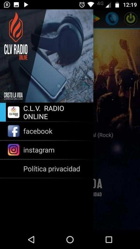 CLV RADIO ONLINE screenshot 2